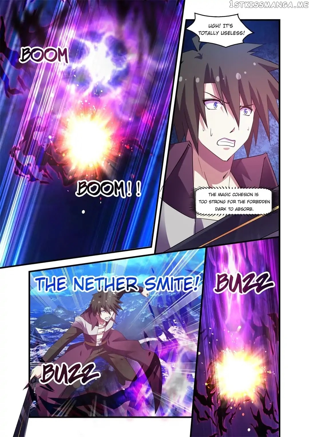 The Demon King, The Brave Knight and The Sacred Sword Temple chapter 87 - page 2