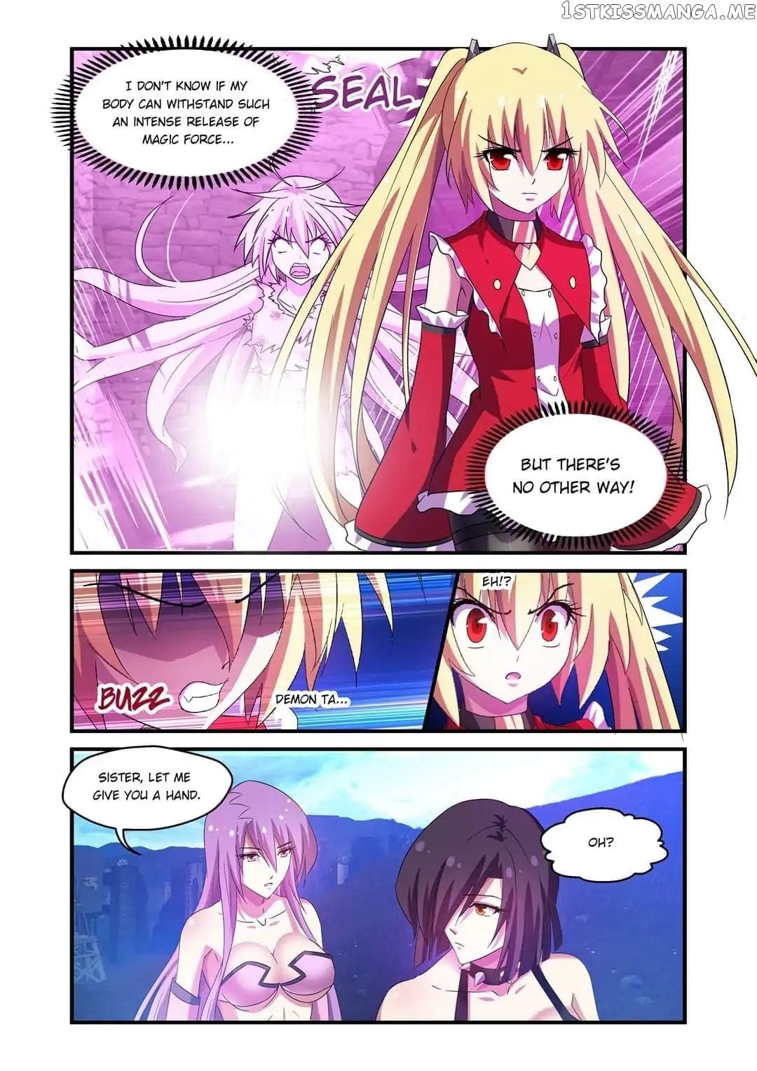 The Demon King, The Brave Knight and The Sacred Sword Temple chapter 87 - page 6