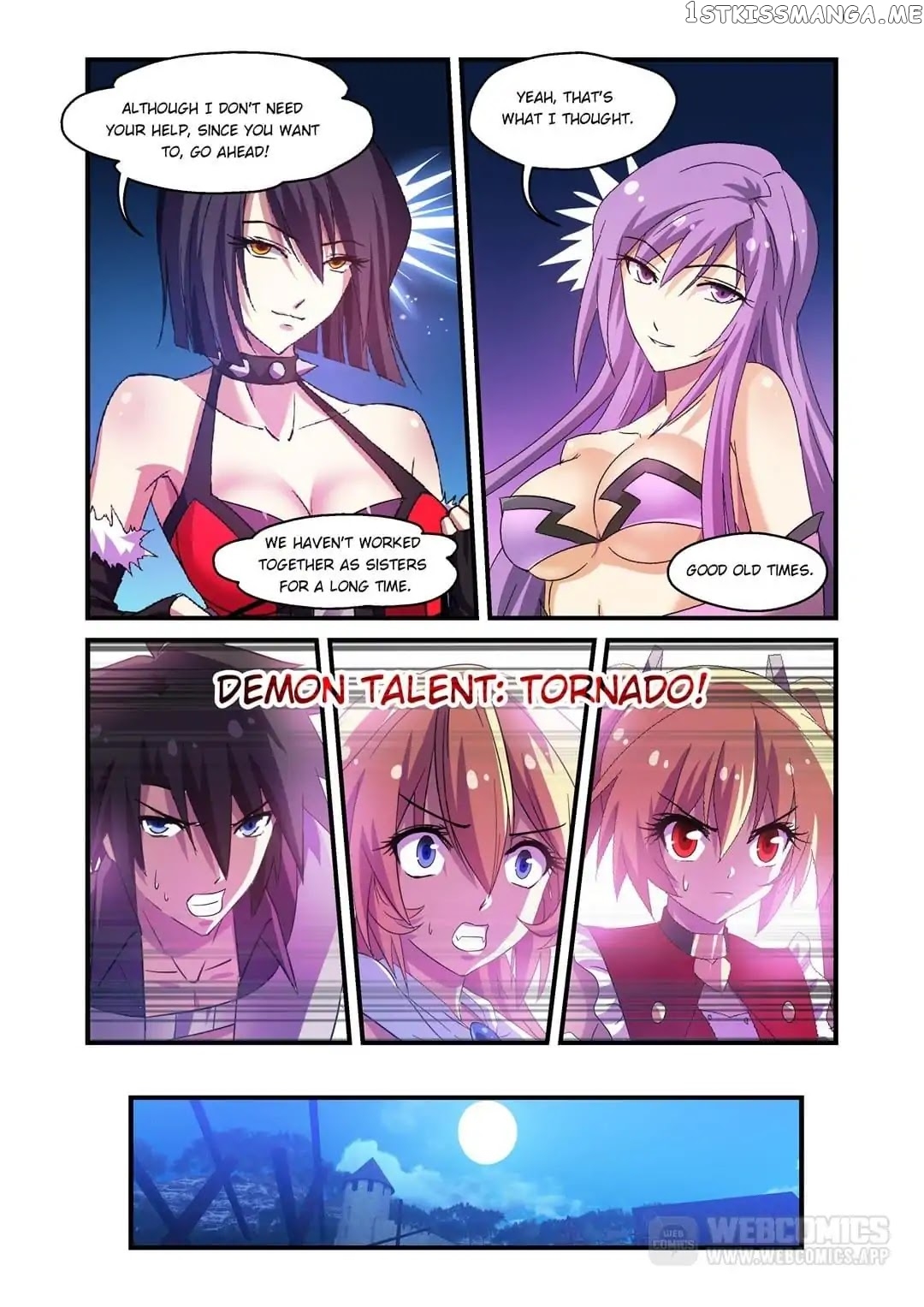 The Demon King, The Brave Knight and The Sacred Sword Temple chapter 87 - page 7
