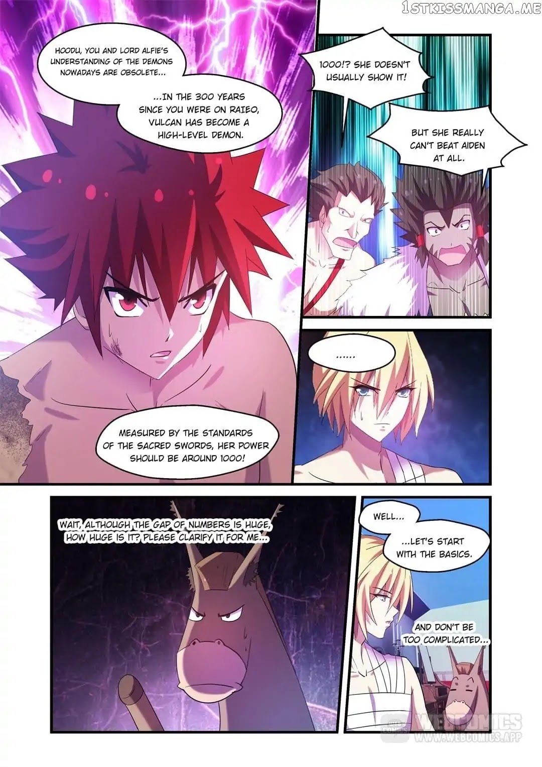 The Demon King, The Brave Knight and The Sacred Sword Temple chapter 86 - page 3