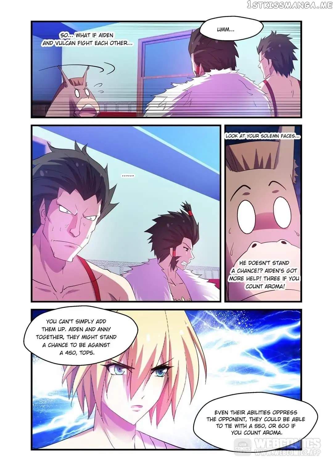 The Demon King, The Brave Knight and The Sacred Sword Temple chapter 86 - page 7