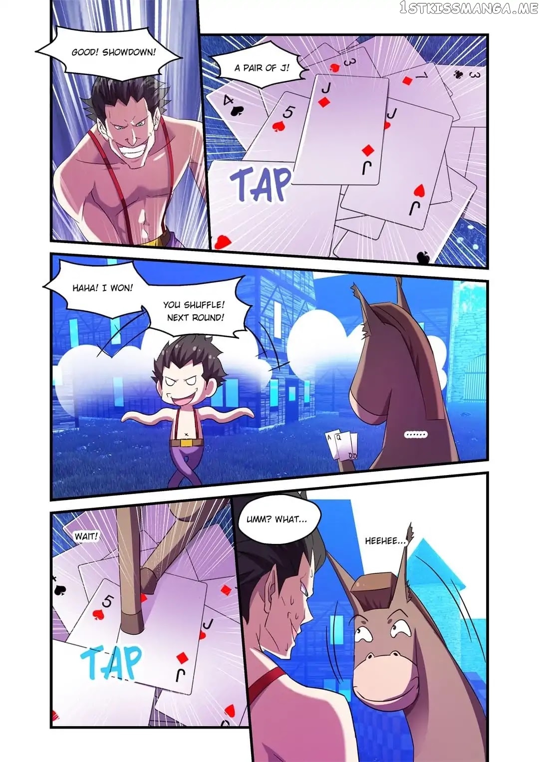 The Demon King, The Brave Knight and The Sacred Sword Temple chapter 85 - page 2