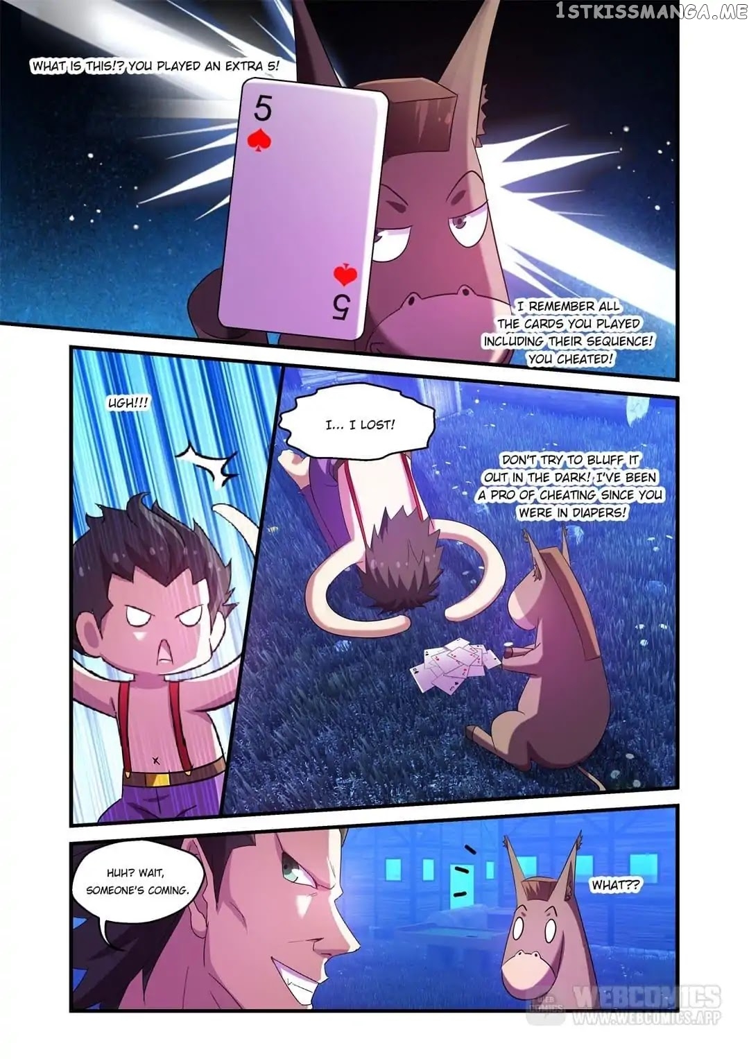 The Demon King, The Brave Knight and The Sacred Sword Temple chapter 85 - page 3