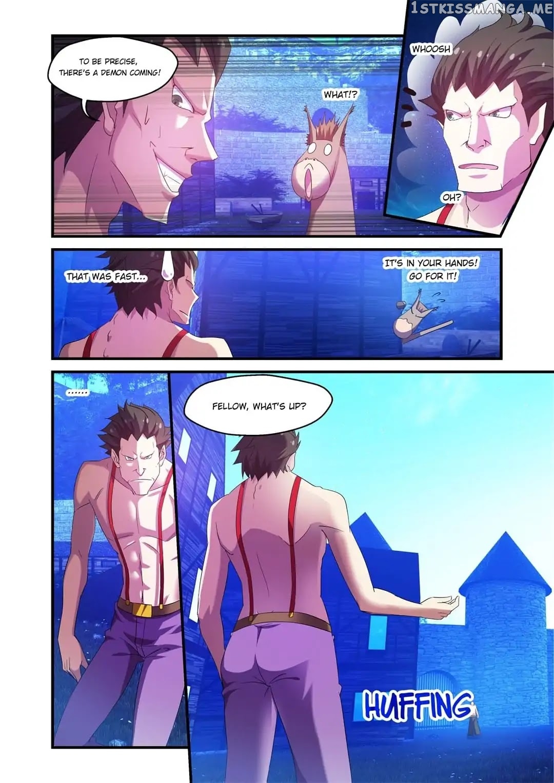 The Demon King, The Brave Knight and The Sacred Sword Temple chapter 85 - page 4