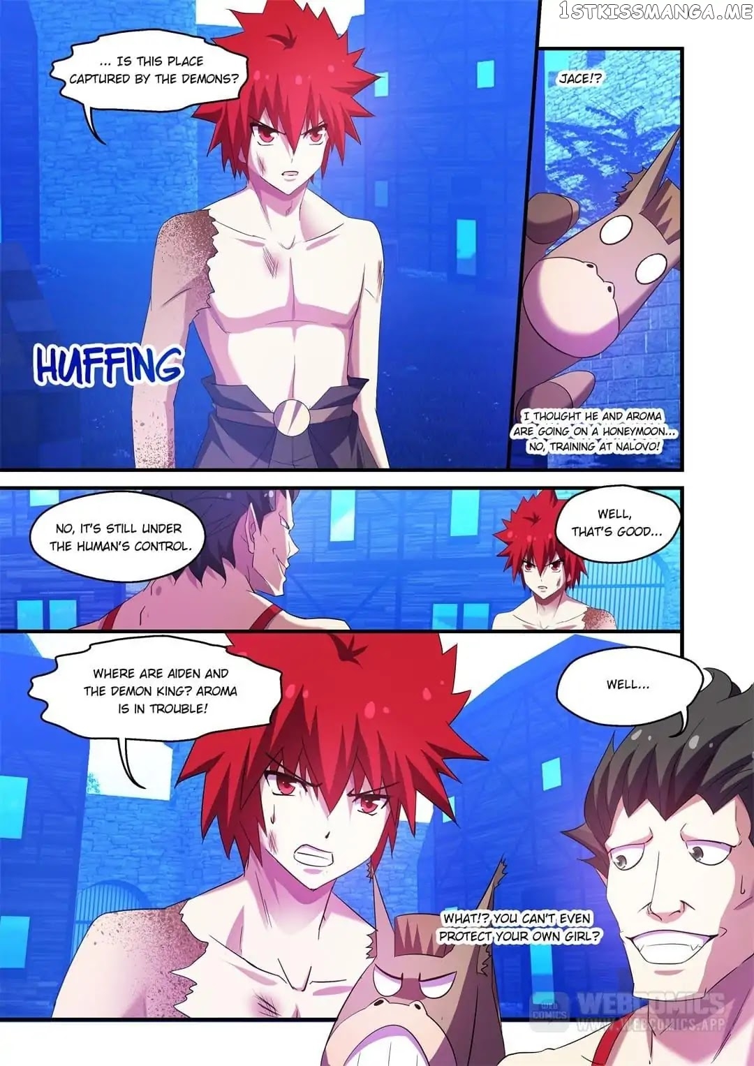 The Demon King, The Brave Knight and The Sacred Sword Temple chapter 85 - page 5