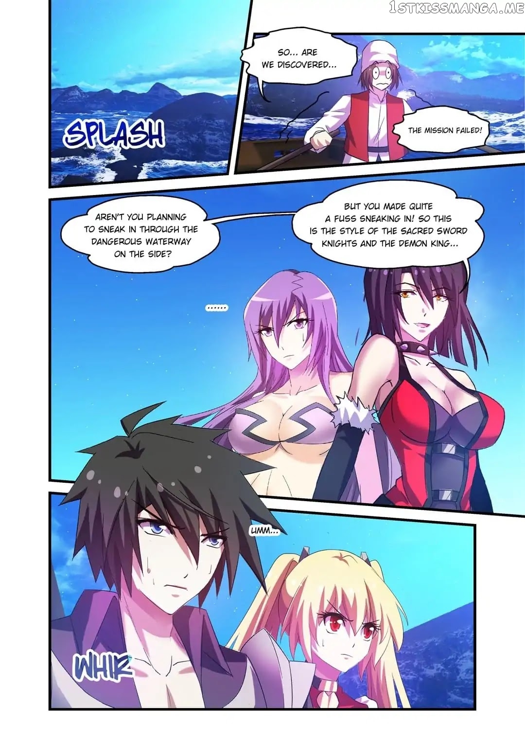 The Demon King, The Brave Knight and The Sacred Sword Temple chapter 85 - page 6