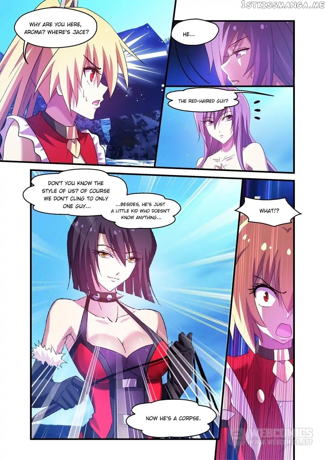 The Demon King, The Brave Knight and The Sacred Sword Temple chapter 85 - page 7