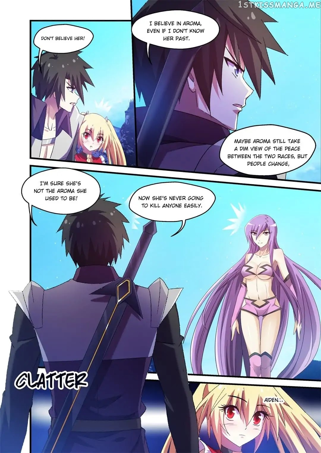 The Demon King, The Brave Knight and The Sacred Sword Temple chapter 85 - page 8
