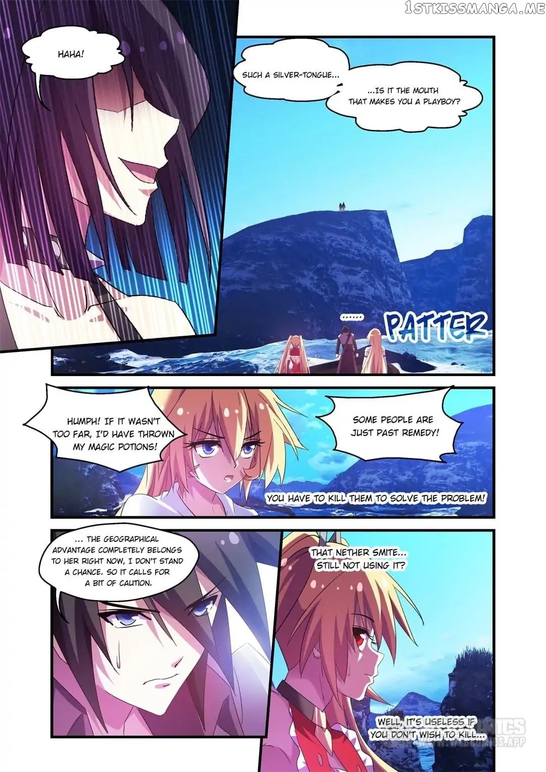 The Demon King, The Brave Knight and The Sacred Sword Temple chapter 85 - page 9