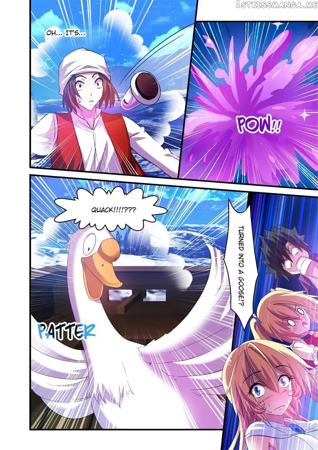 The Demon King, The Brave Knight and The Sacred Sword Temple chapter 84 - page 6