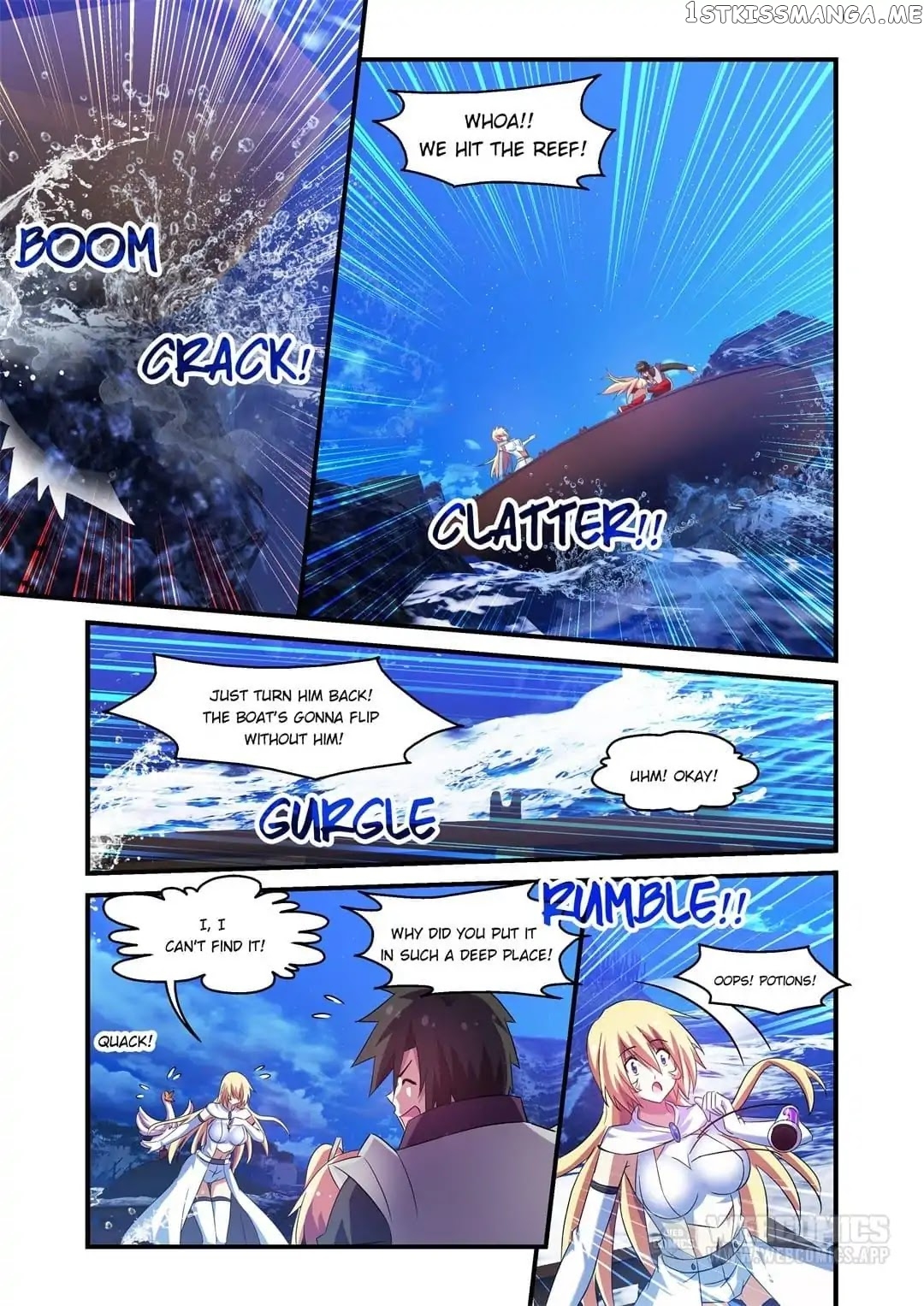 The Demon King, The Brave Knight and The Sacred Sword Temple chapter 84 - page 7