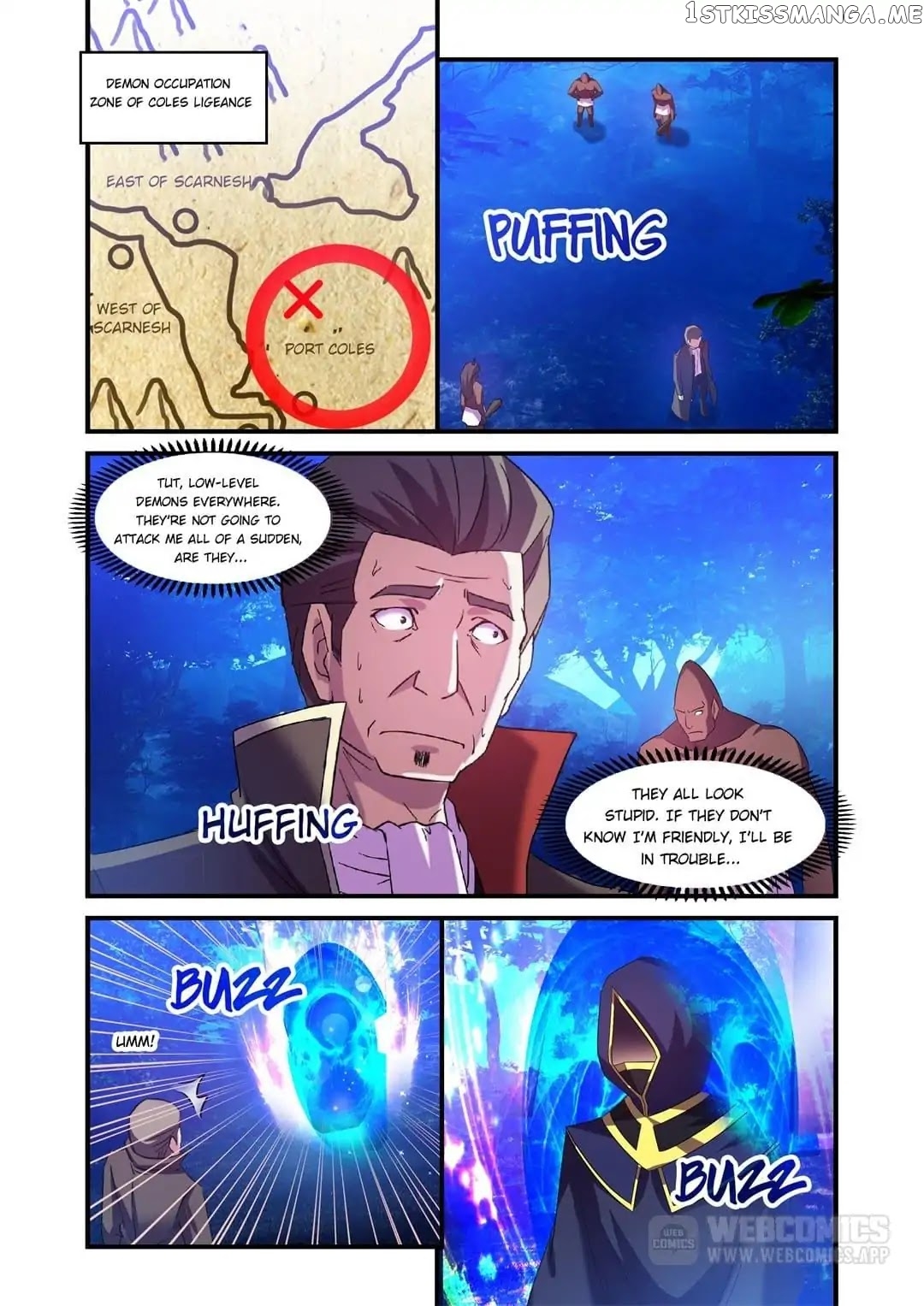 The Demon King, The Brave Knight and The Sacred Sword Temple chapter 83 - page 1