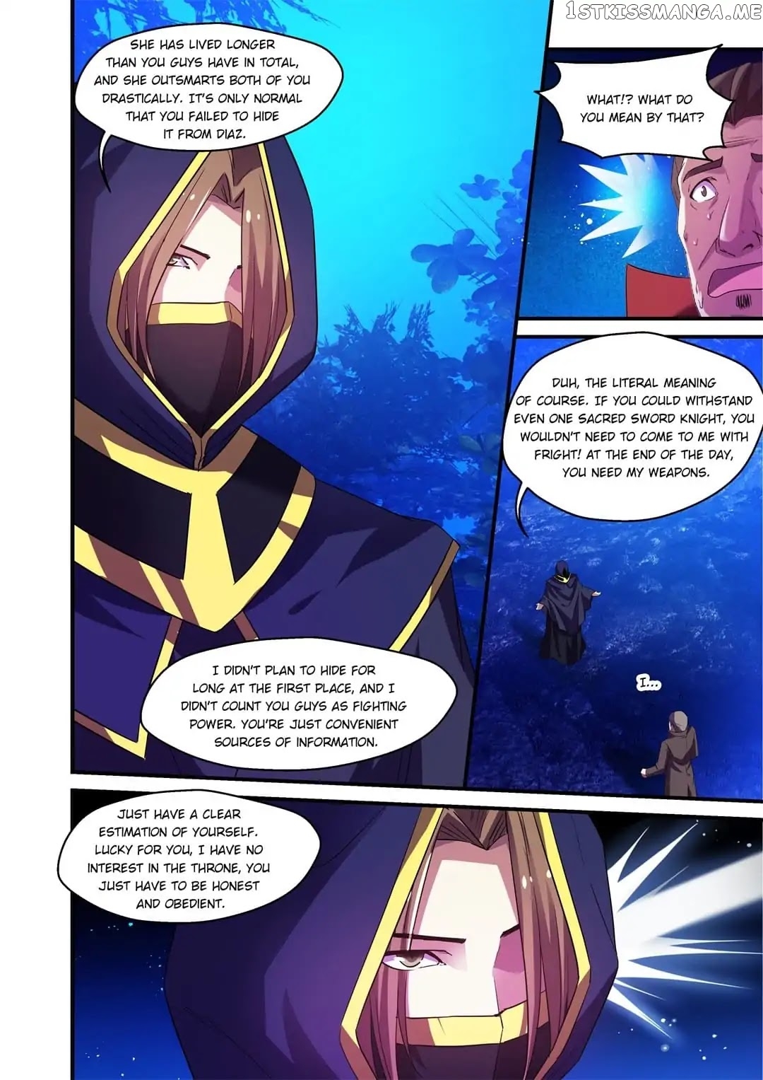 The Demon King, The Brave Knight and The Sacred Sword Temple chapter 83 - page 4
