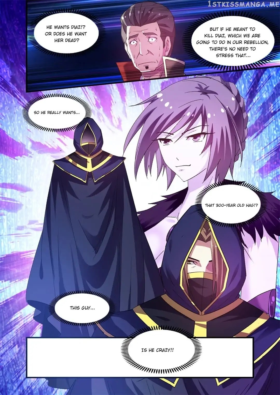 The Demon King, The Brave Knight and The Sacred Sword Temple chapter 83 - page 6