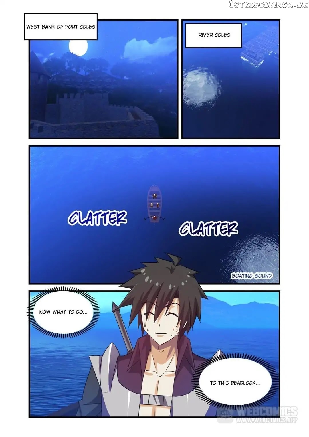 The Demon King, The Brave Knight and The Sacred Sword Temple chapter 83 - page 7
