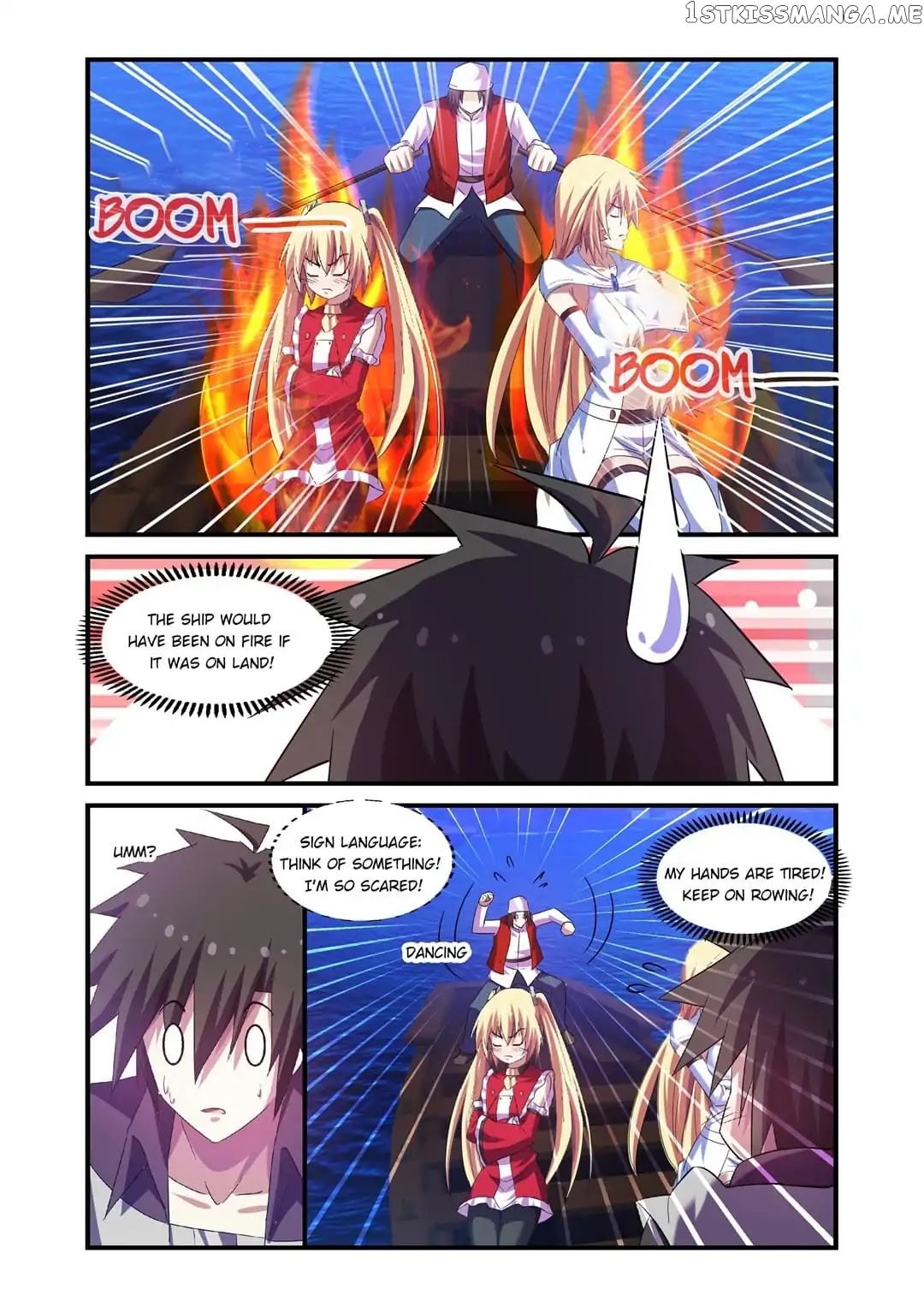 The Demon King, The Brave Knight and The Sacred Sword Temple chapter 83 - page 8