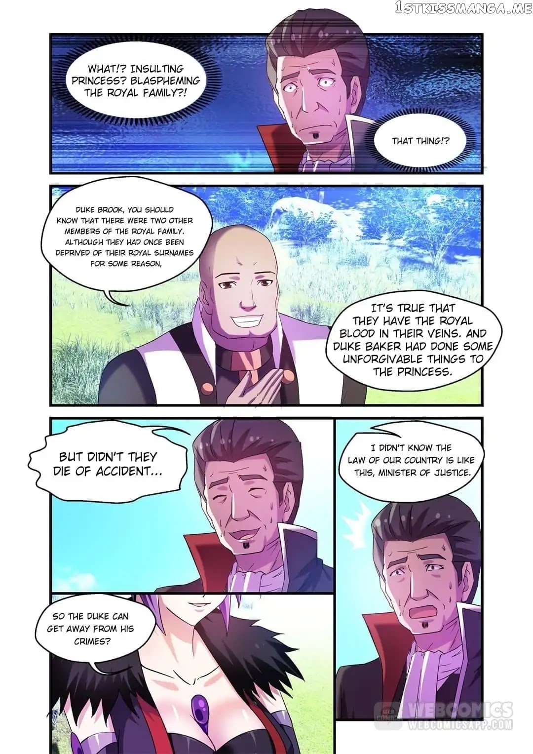 The Demon King, The Brave Knight and The Sacred Sword Temple chapter 82 - page 1