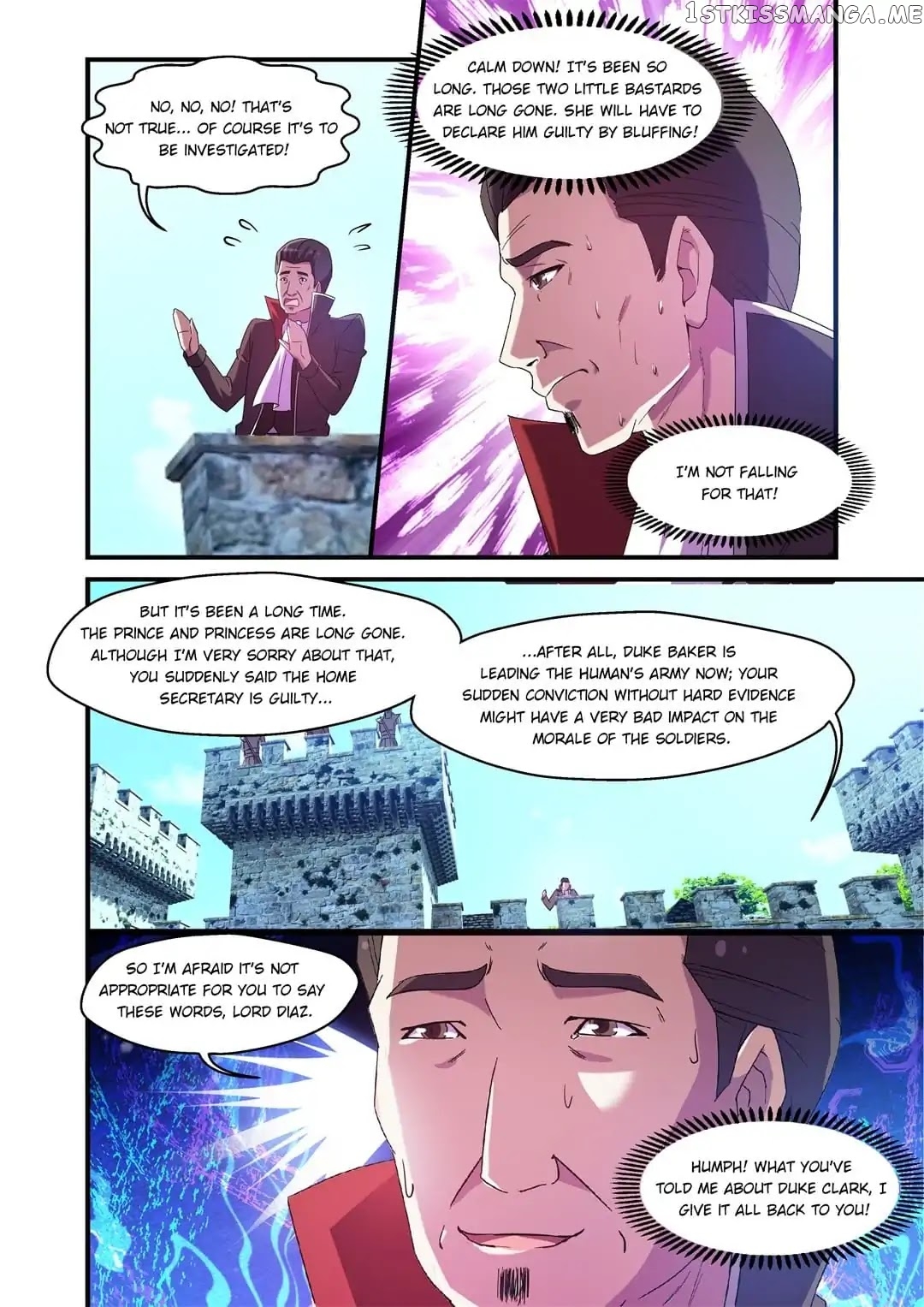 The Demon King, The Brave Knight and The Sacred Sword Temple chapter 82 - page 2