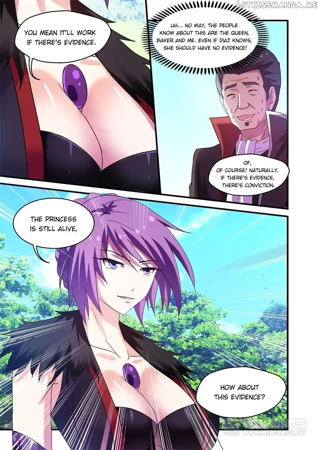 The Demon King, The Brave Knight and The Sacred Sword Temple chapter 82 - page 3