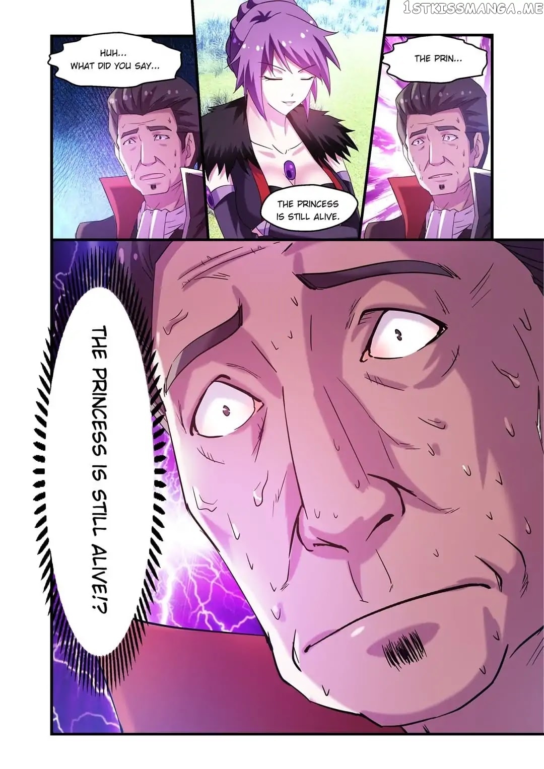 The Demon King, The Brave Knight and The Sacred Sword Temple chapter 82 - page 4