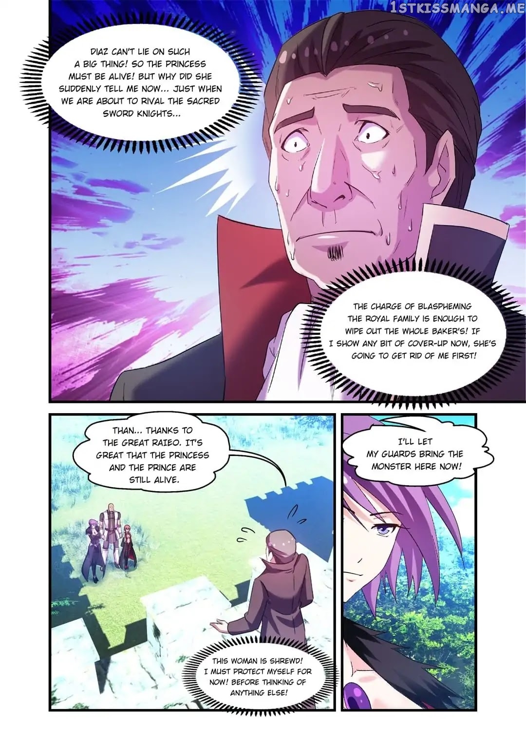 The Demon King, The Brave Knight and The Sacred Sword Temple chapter 82 - page 6