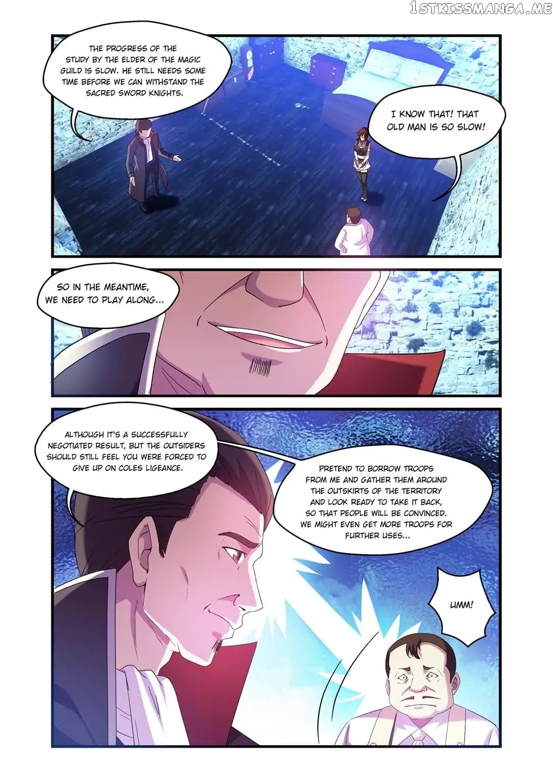 The Demon King, The Brave Knight and The Sacred Sword Temple chapter 81 - page 4
