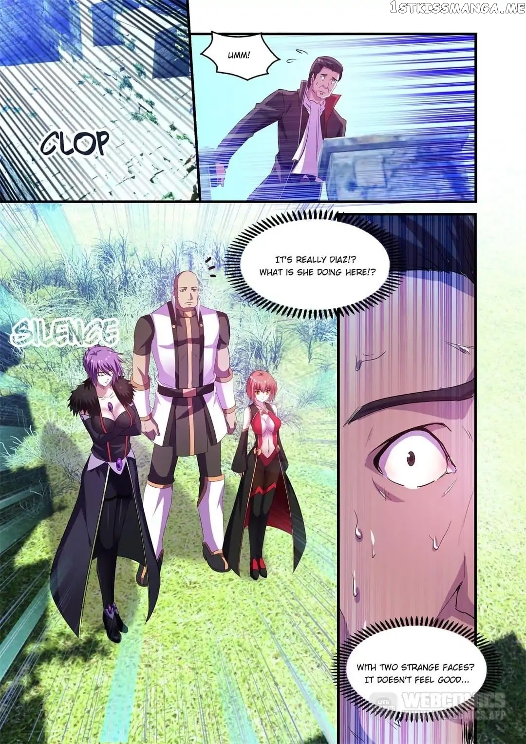 The Demon King, The Brave Knight and The Sacred Sword Temple chapter 81 - page 7