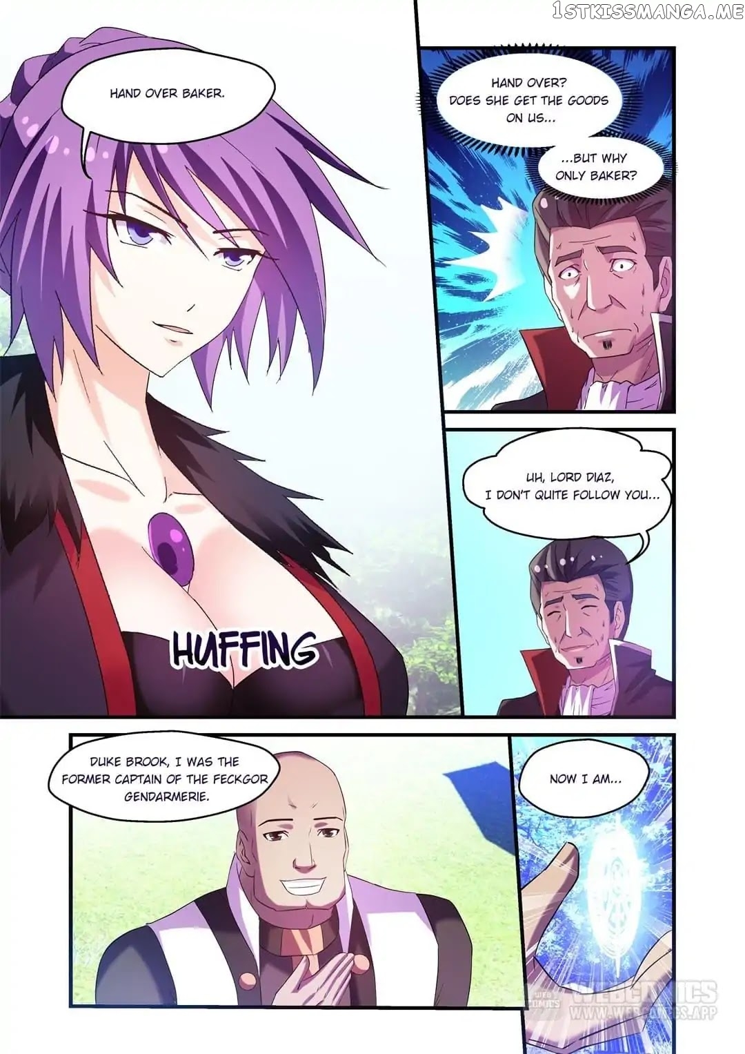 The Demon King, The Brave Knight and The Sacred Sword Temple chapter 81 - page 9