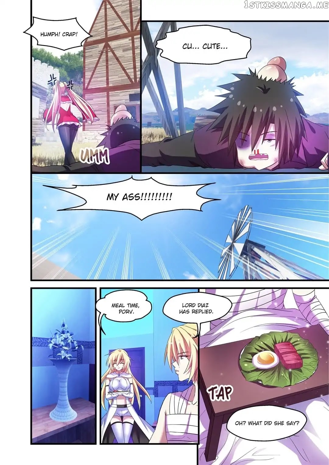The Demon King, The Brave Knight and The Sacred Sword Temple chapter 80 - page 4