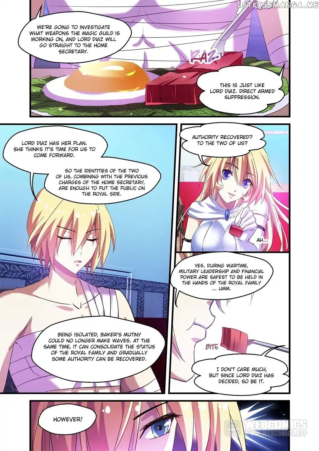 The Demon King, The Brave Knight and The Sacred Sword Temple chapter 80 - page 5