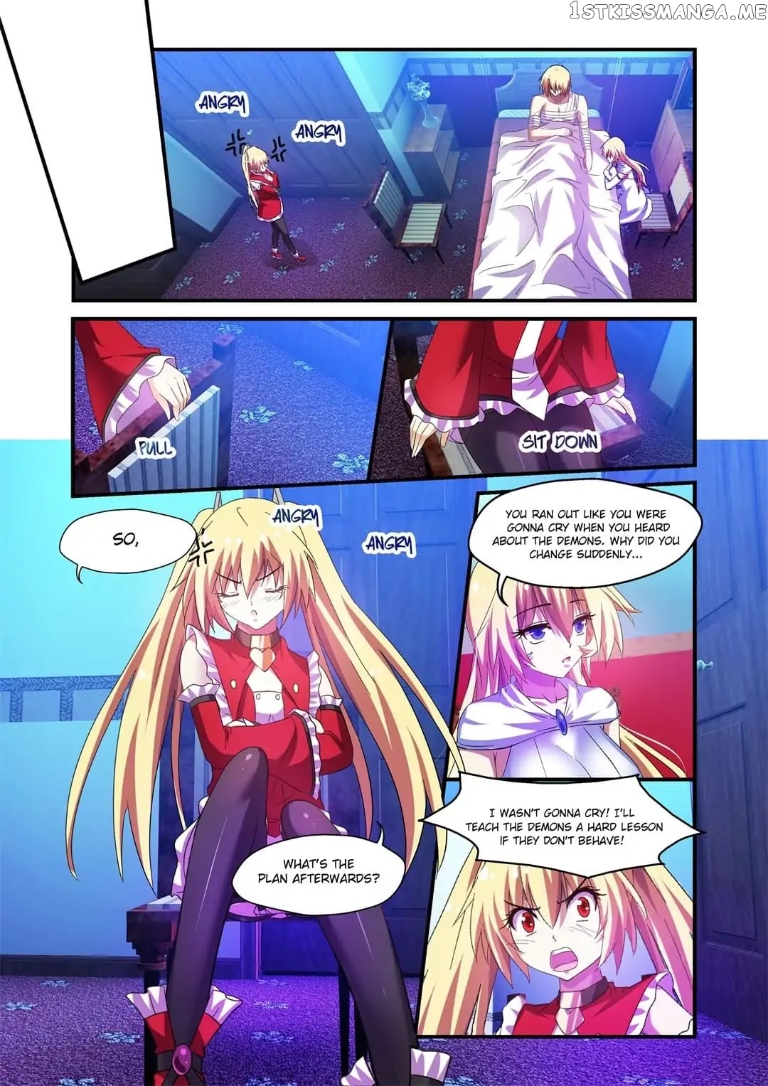 The Demon King, The Brave Knight and The Sacred Sword Temple chapter 80 - page 8