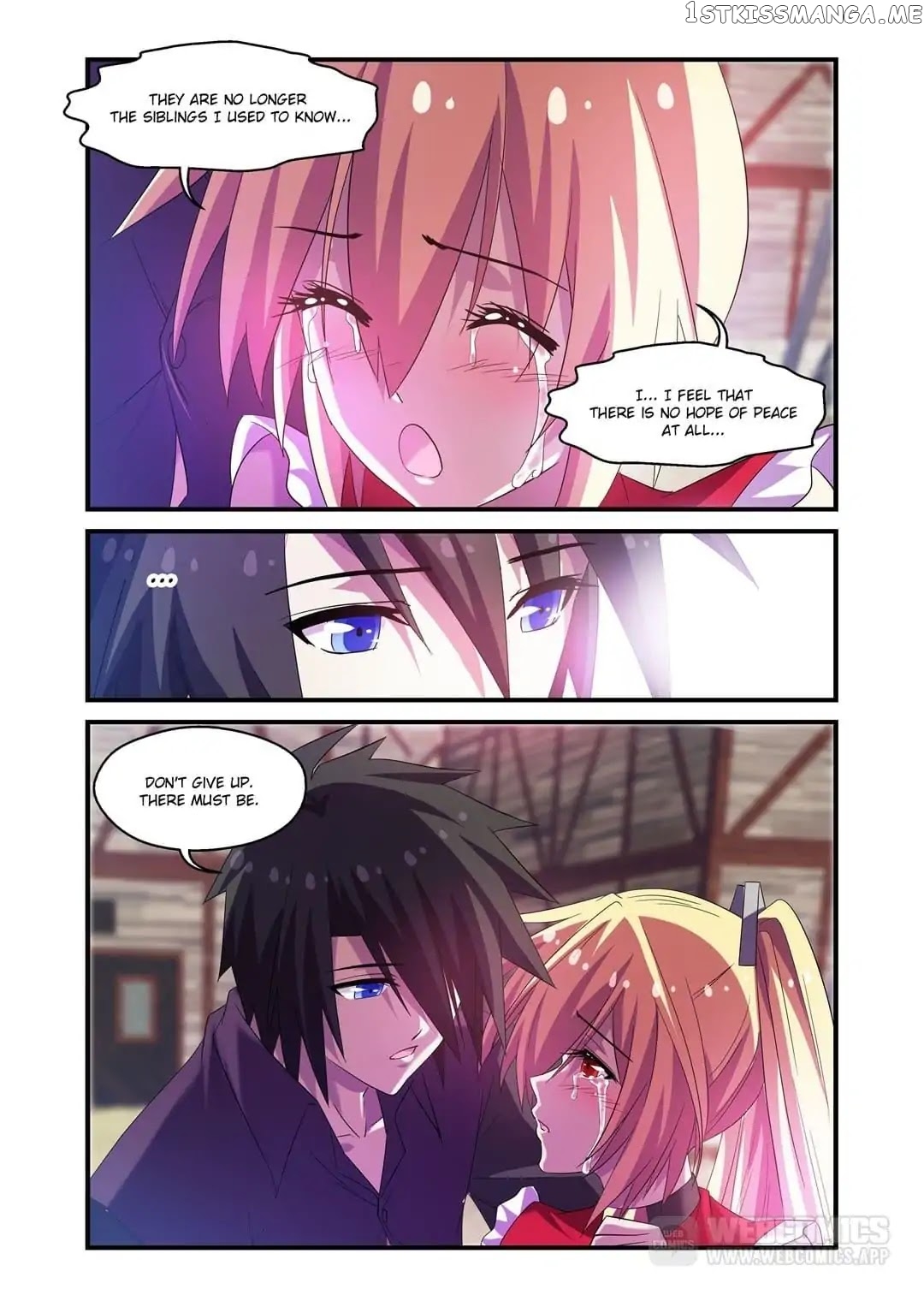 The Demon King, The Brave Knight and The Sacred Sword Temple chapter 79 - page 11