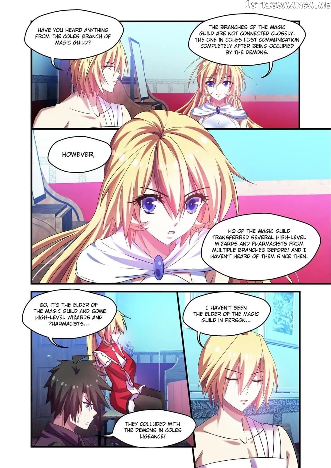 The Demon King, The Brave Knight and The Sacred Sword Temple chapter 79 - page 2