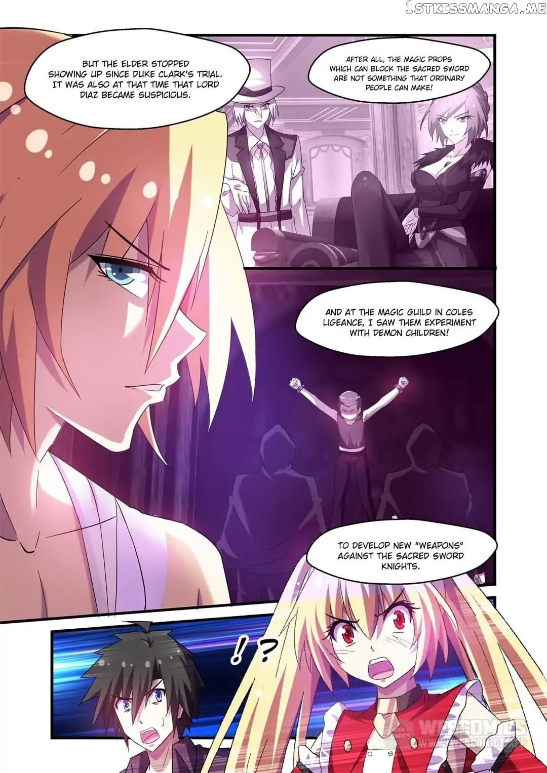 The Demon King, The Brave Knight and The Sacred Sword Temple chapter 79 - page 3
