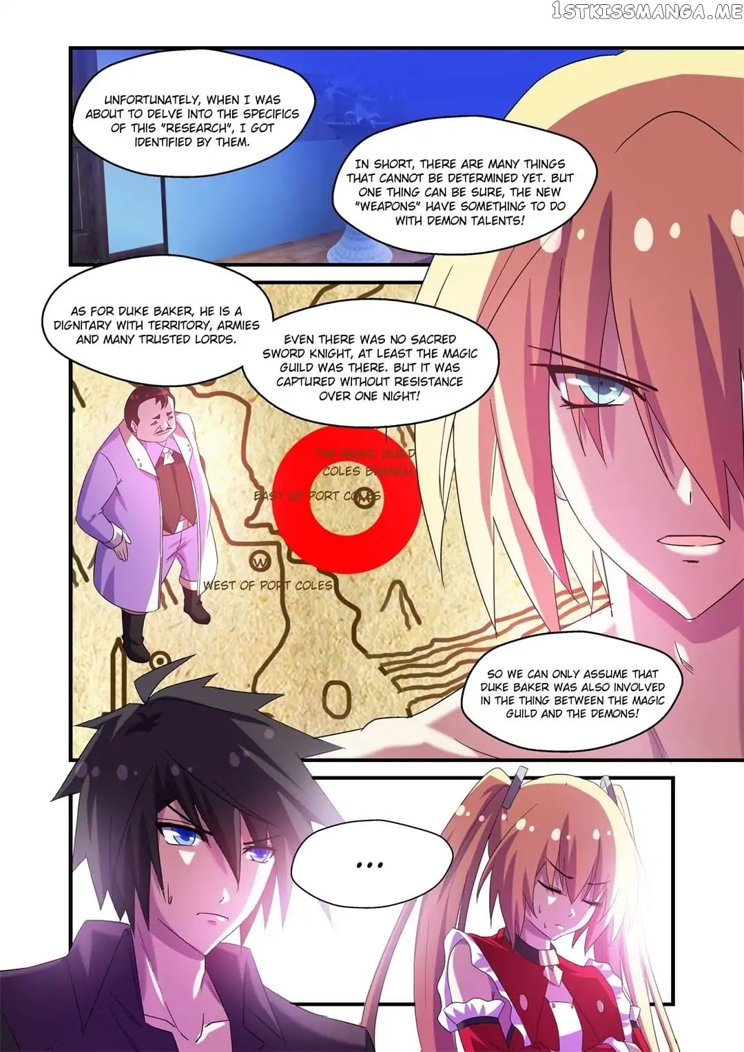 The Demon King, The Brave Knight and The Sacred Sword Temple chapter 79 - page 4