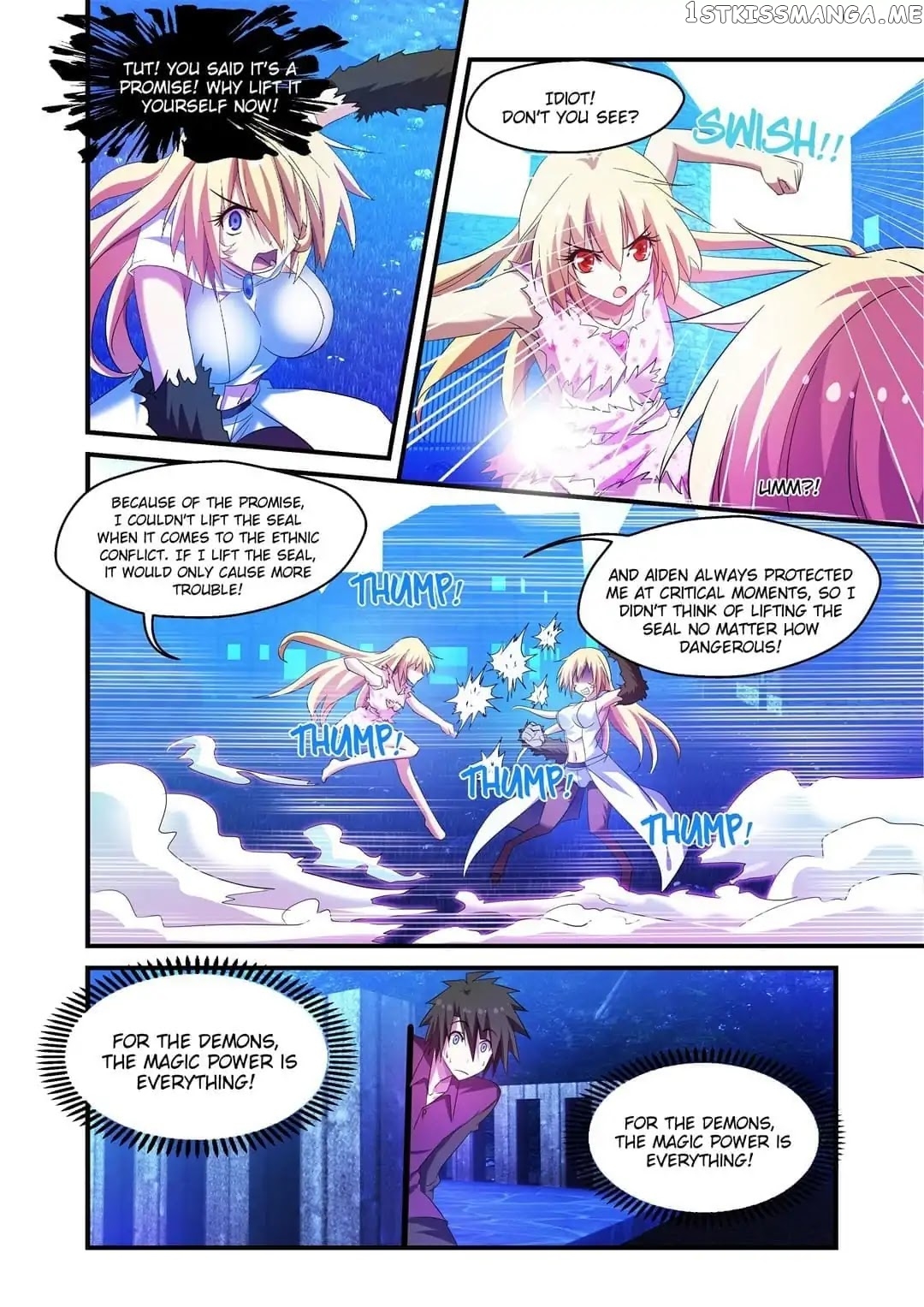 The Demon King, The Brave Knight and The Sacred Sword Temple chapter 77 - page 2
