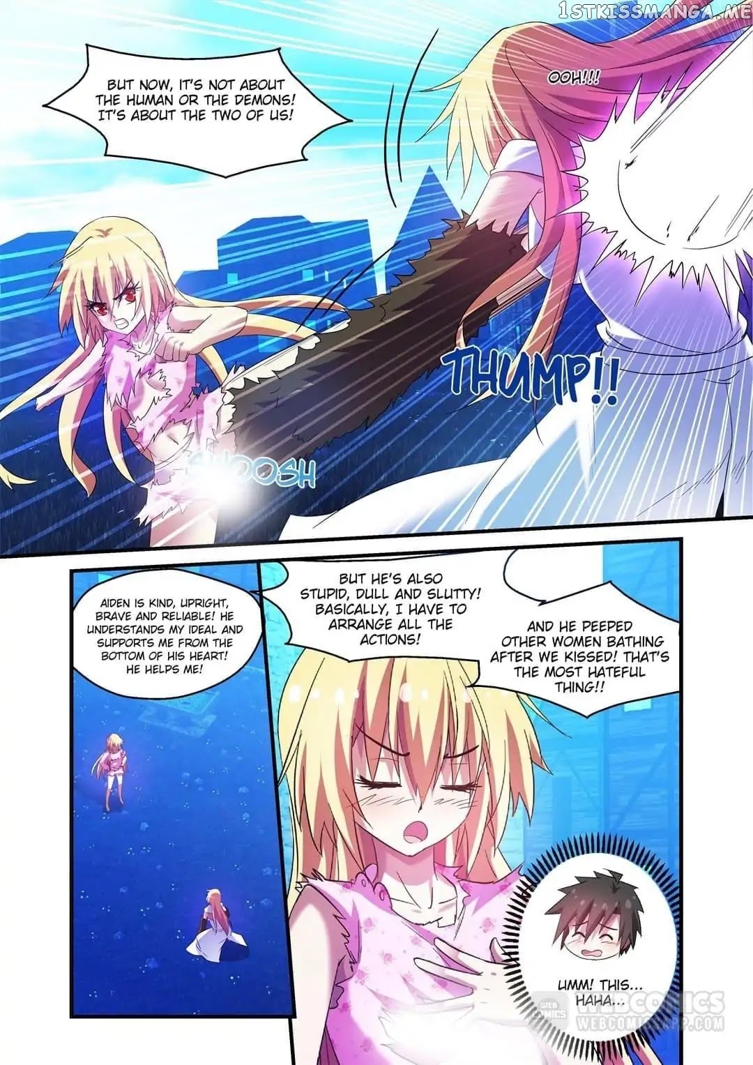 The Demon King, The Brave Knight and The Sacred Sword Temple chapter 77 - page 3
