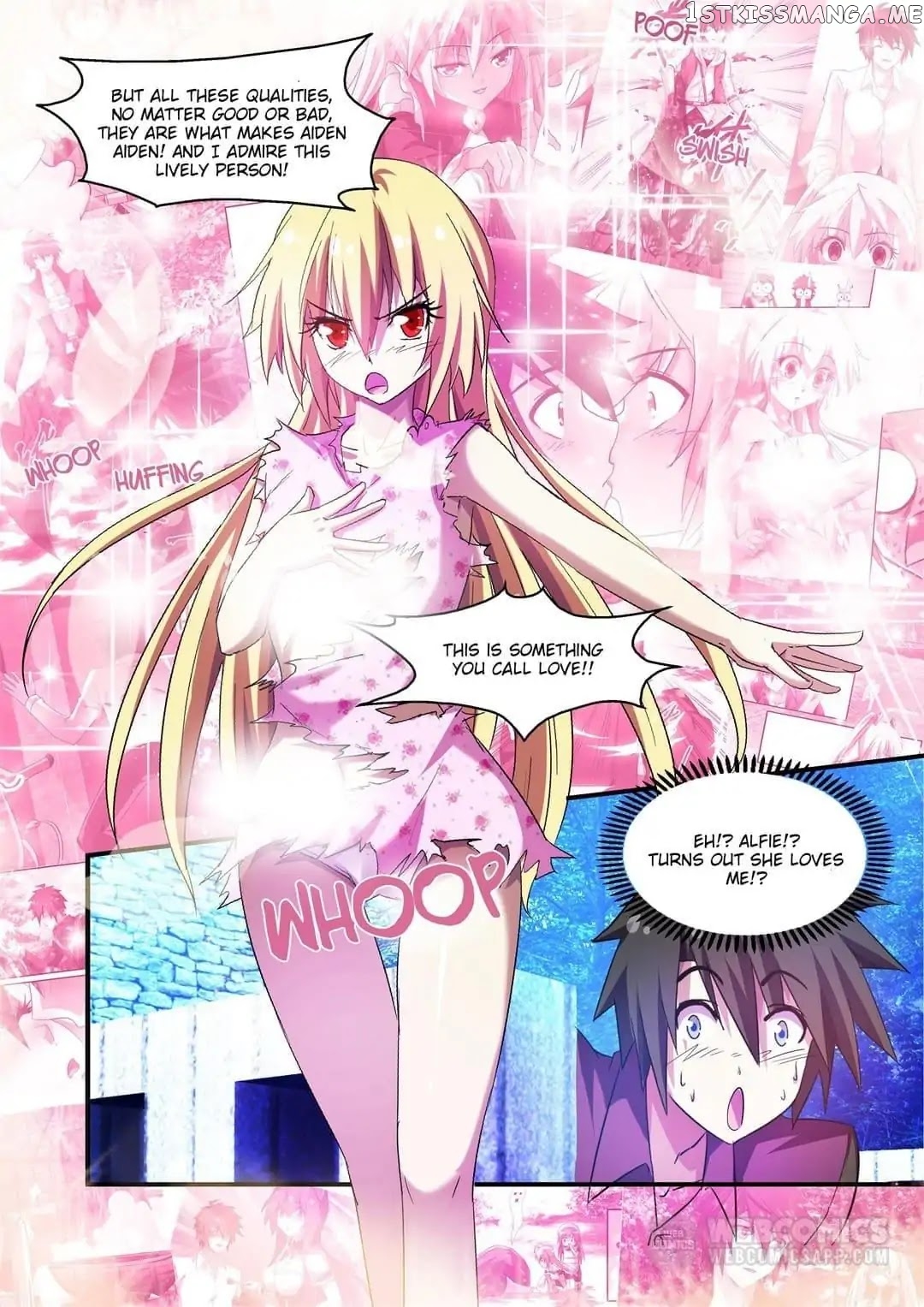 The Demon King, The Brave Knight and The Sacred Sword Temple chapter 77 - page 4