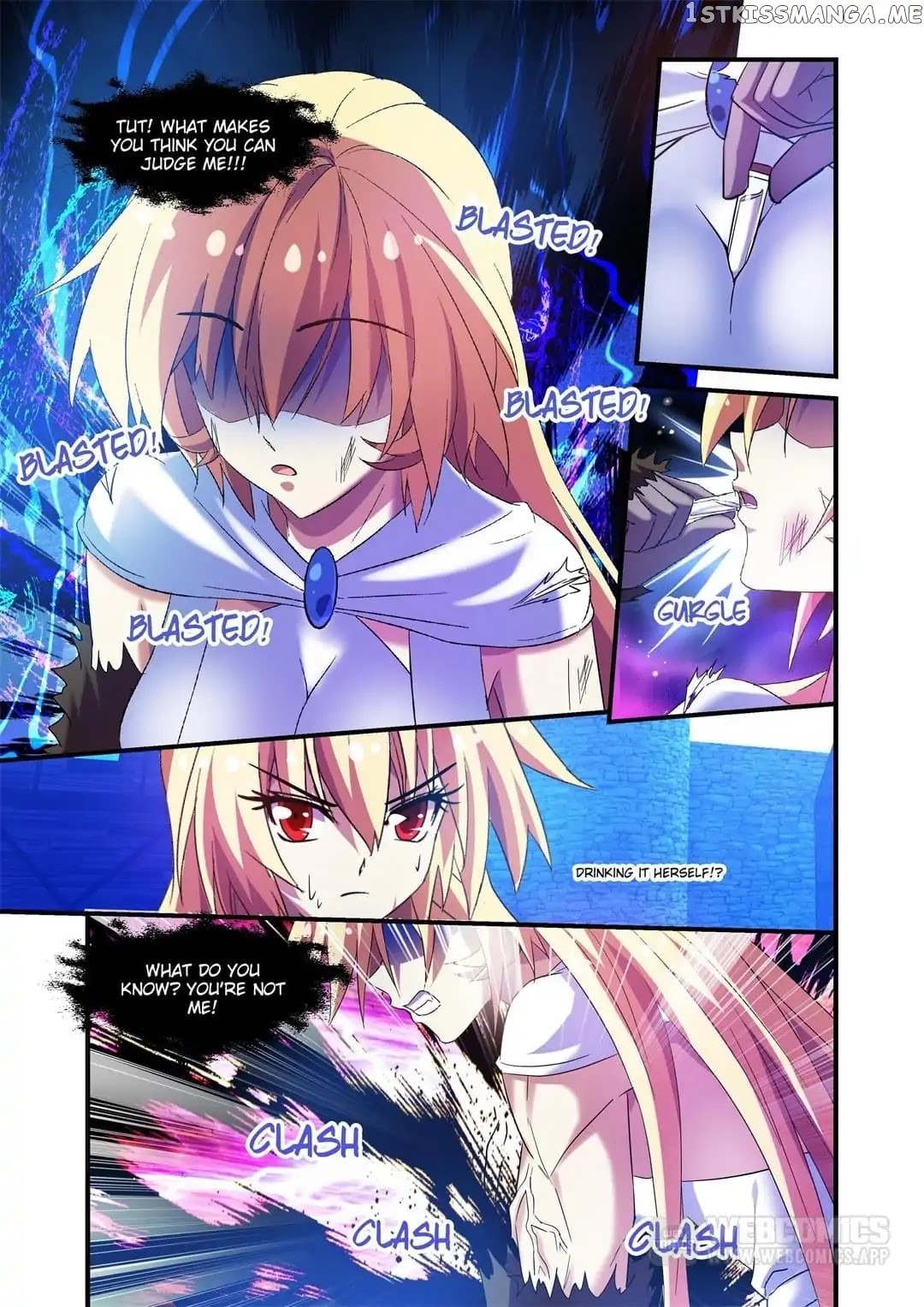 The Demon King, The Brave Knight and The Sacred Sword Temple chapter 77 - page 7