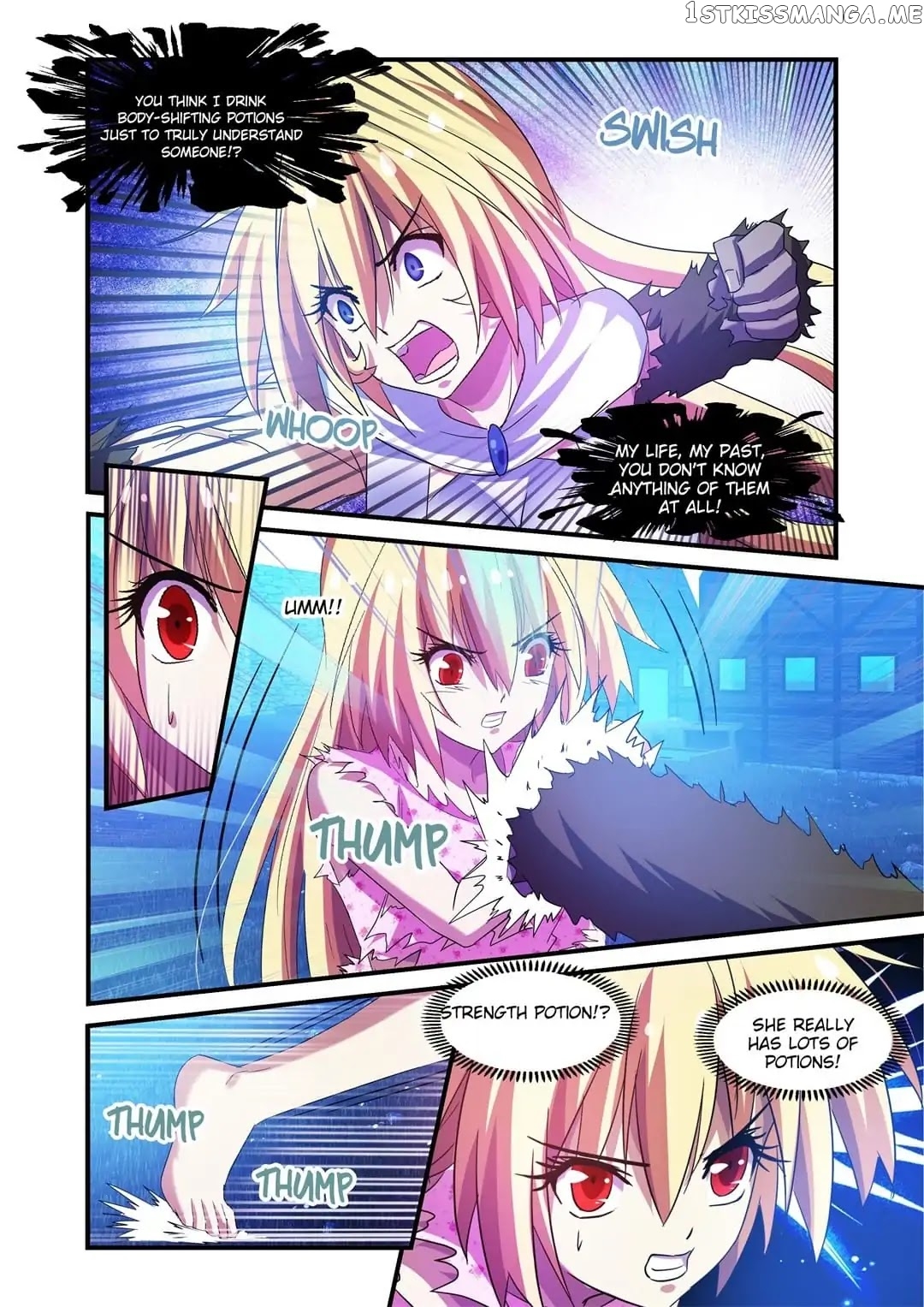 The Demon King, The Brave Knight and The Sacred Sword Temple chapter 77 - page 8