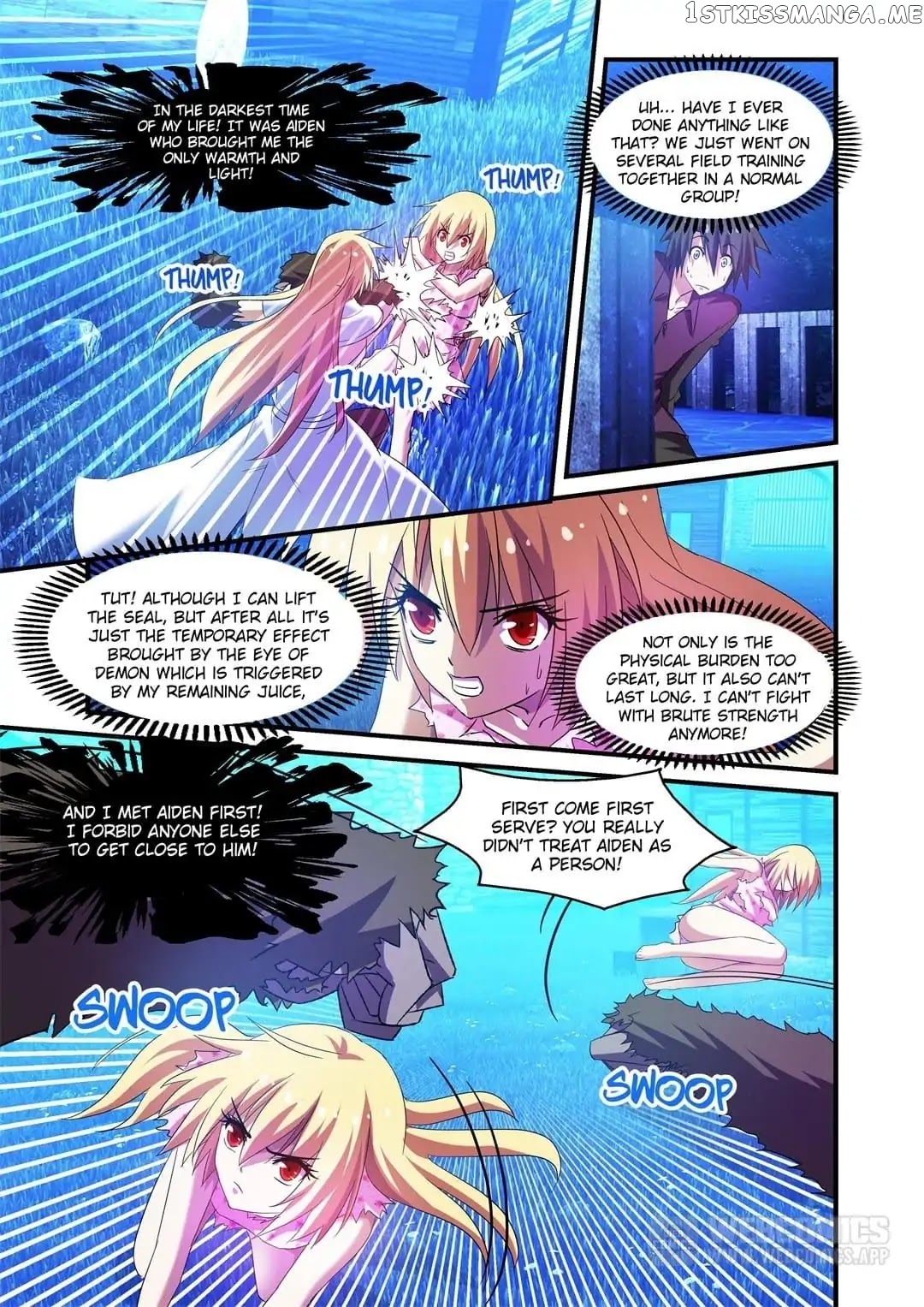 The Demon King, The Brave Knight and The Sacred Sword Temple chapter 77 - page 9