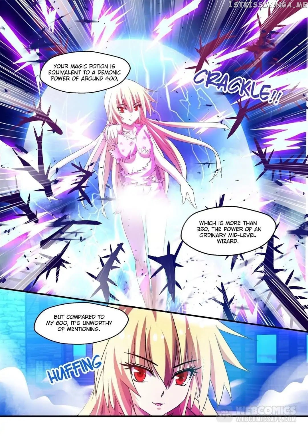 The Demon King, The Brave Knight and The Sacred Sword Temple chapter 76 - page 7