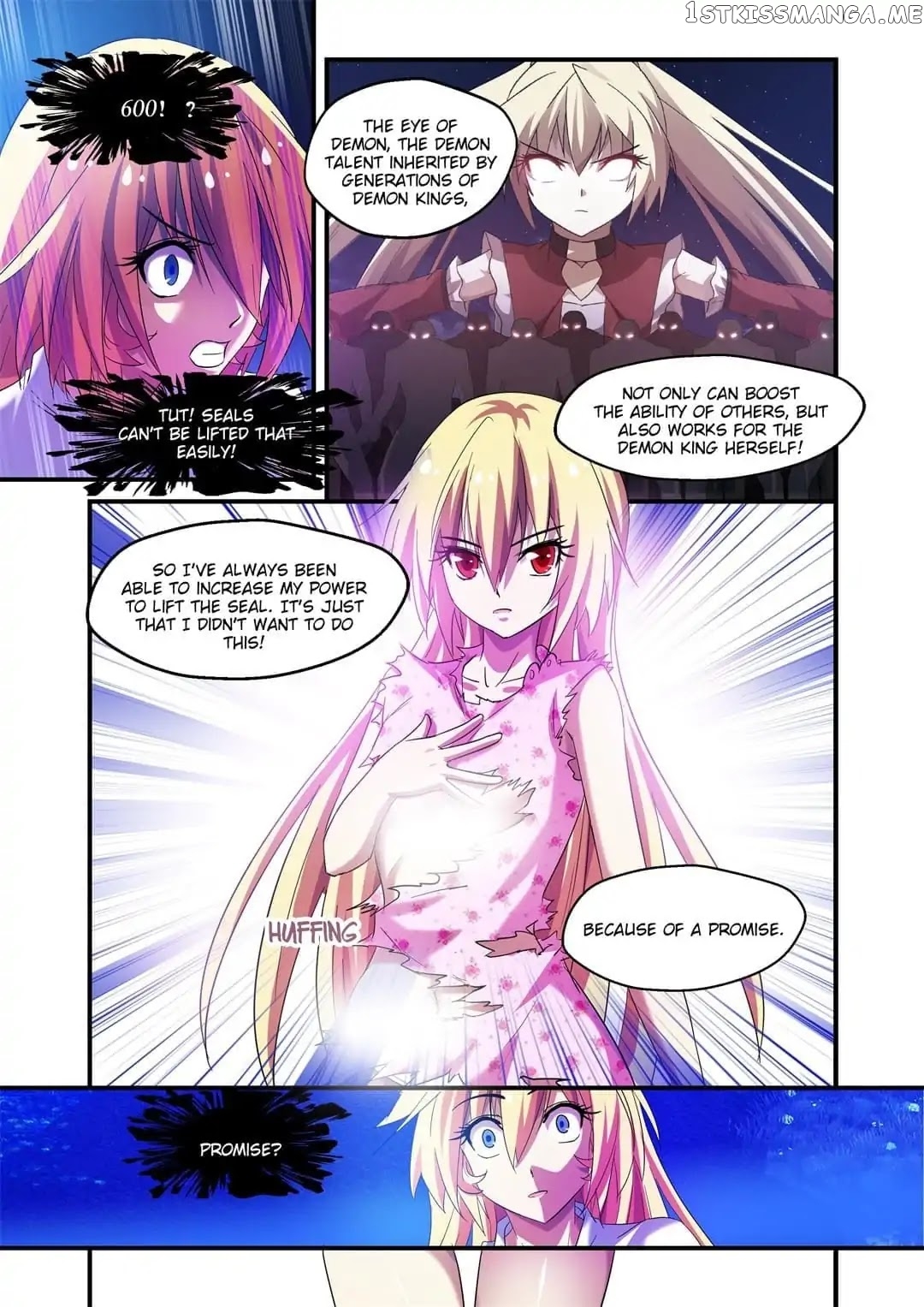 The Demon King, The Brave Knight and The Sacred Sword Temple chapter 76 - page 8