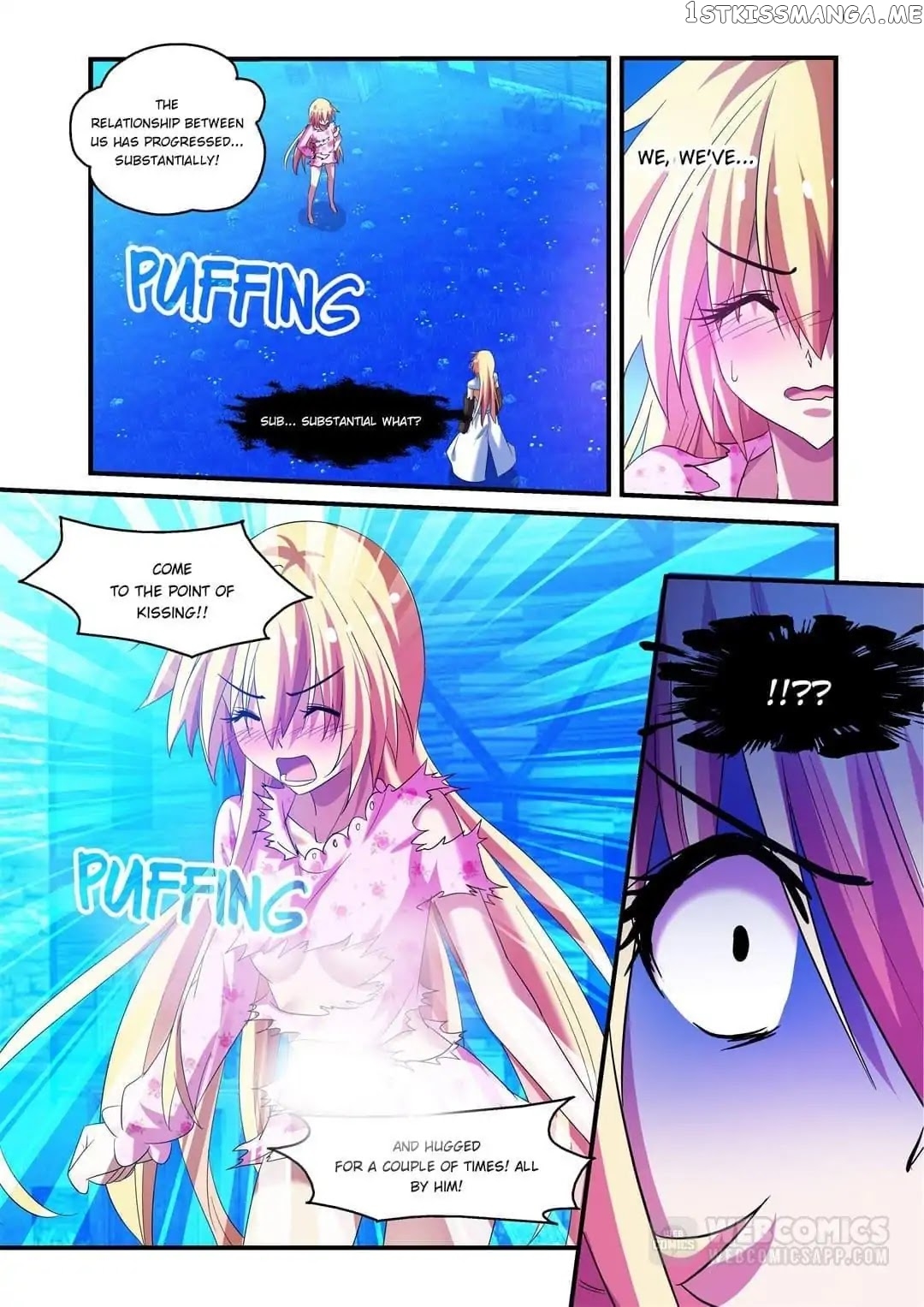 The Demon King, The Brave Knight and The Sacred Sword Temple chapter 75 - page 7
