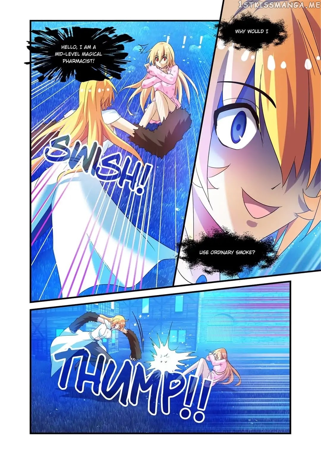 The Demon King, The Brave Knight and The Sacred Sword Temple chapter 74 - page 8