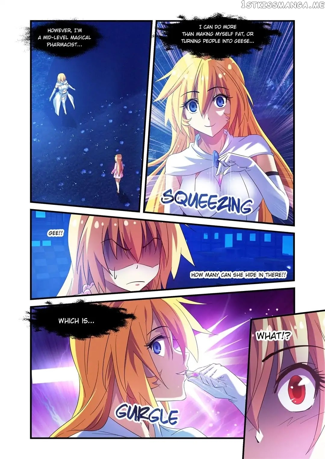 The Demon King, The Brave Knight and The Sacred Sword Temple chapter 73 - page 10