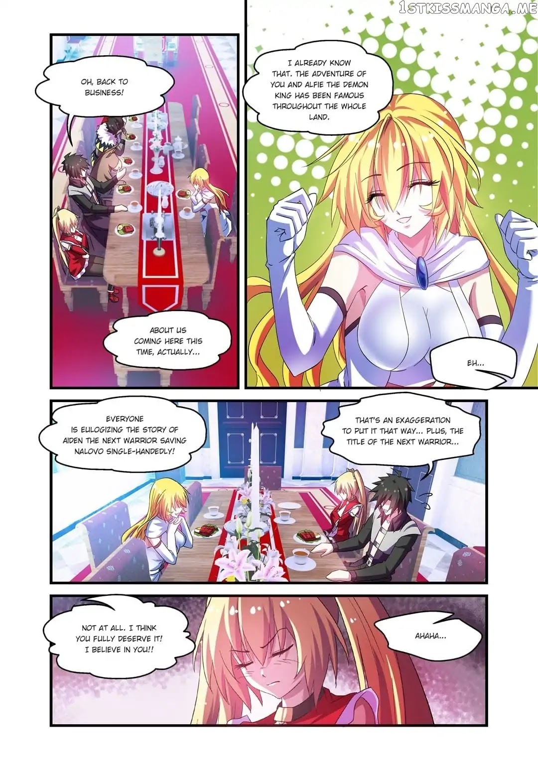 The Demon King, The Brave Knight and The Sacred Sword Temple chapter 71 - page 10