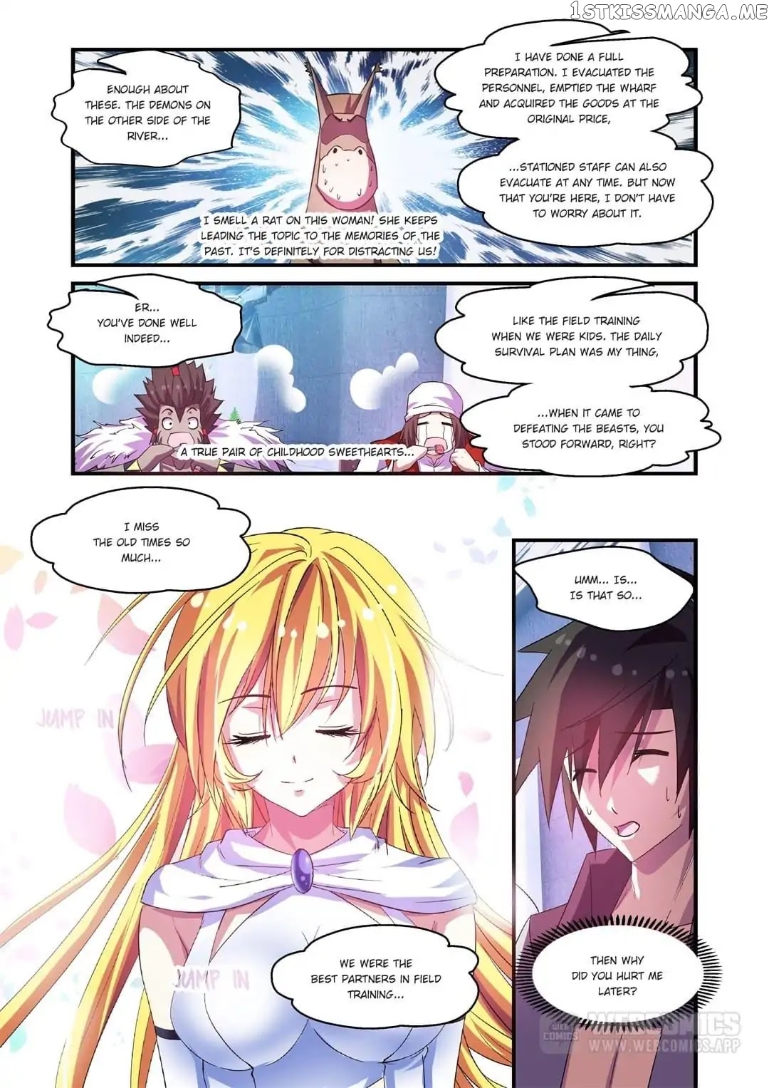 The Demon King, The Brave Knight and The Sacred Sword Temple chapter 71 - page 11