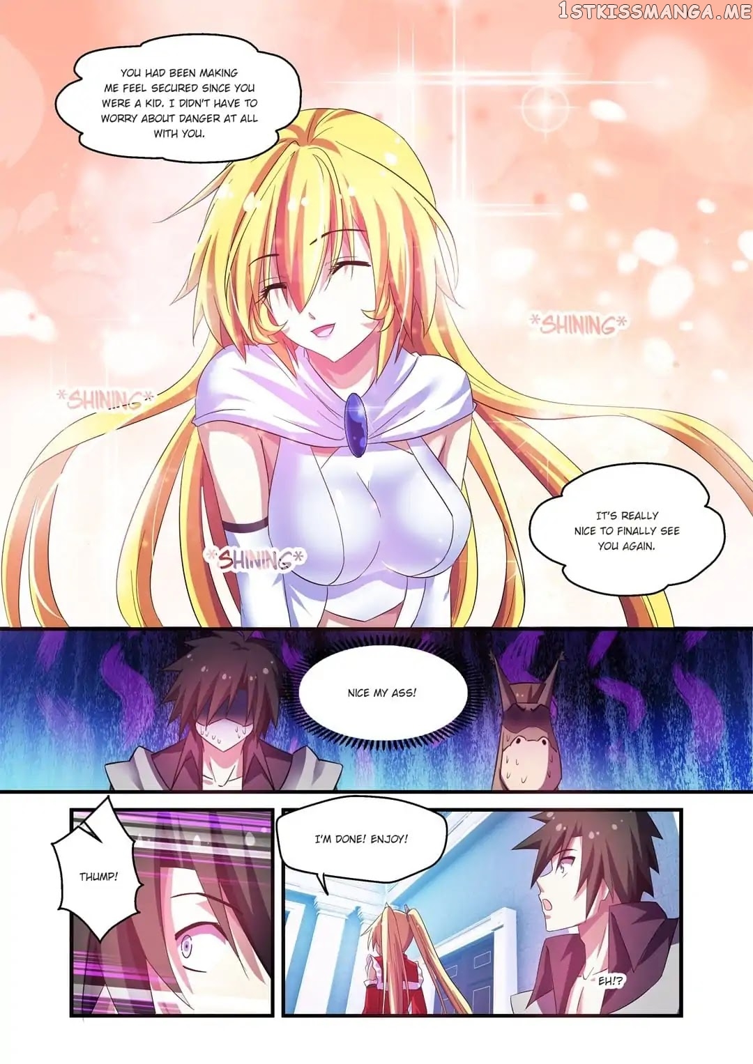 The Demon King, The Brave Knight and The Sacred Sword Temple chapter 71 - page 12