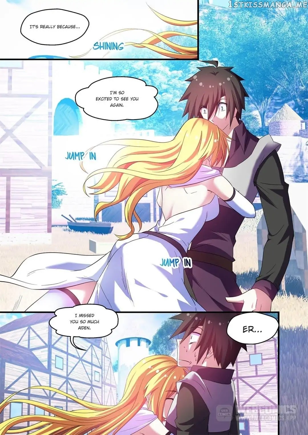 The Demon King, The Brave Knight and The Sacred Sword Temple chapter 71 - page 3